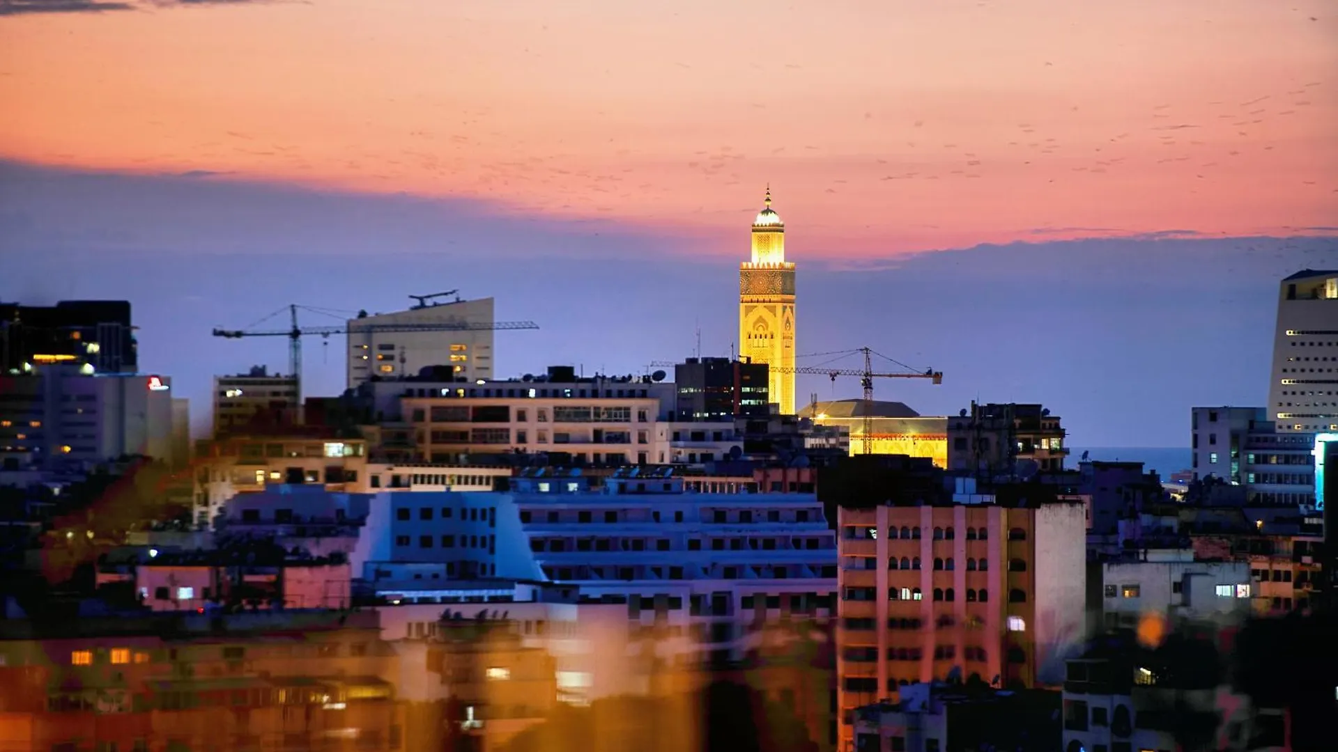 ****  Aday Hotel Casa Blanca Marruecos